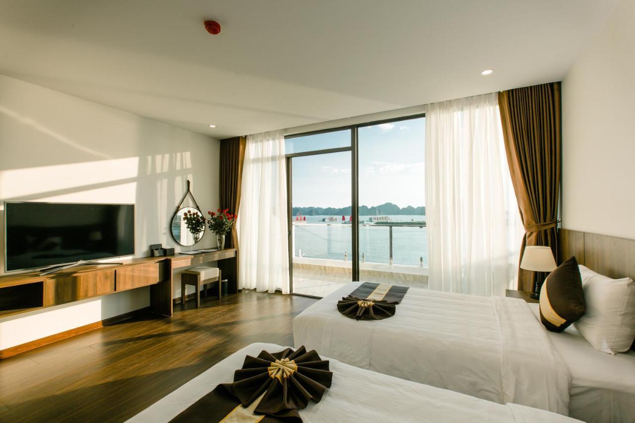 Sun Bay Tuan Chau Hotel Ha Long Zewnętrze zdjęcie