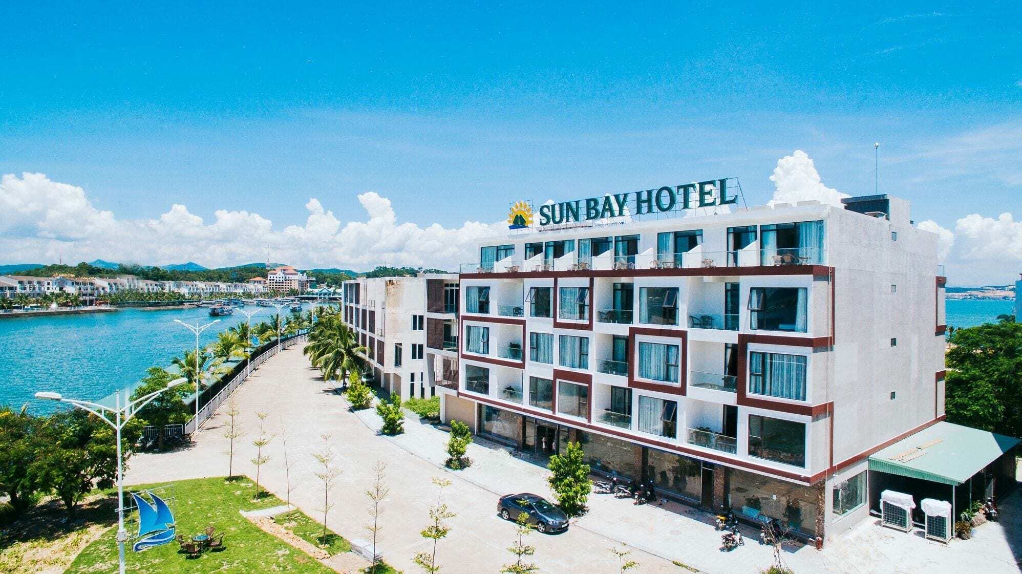 Sun Bay Tuan Chau Hotel Ha Long Zewnętrze zdjęcie