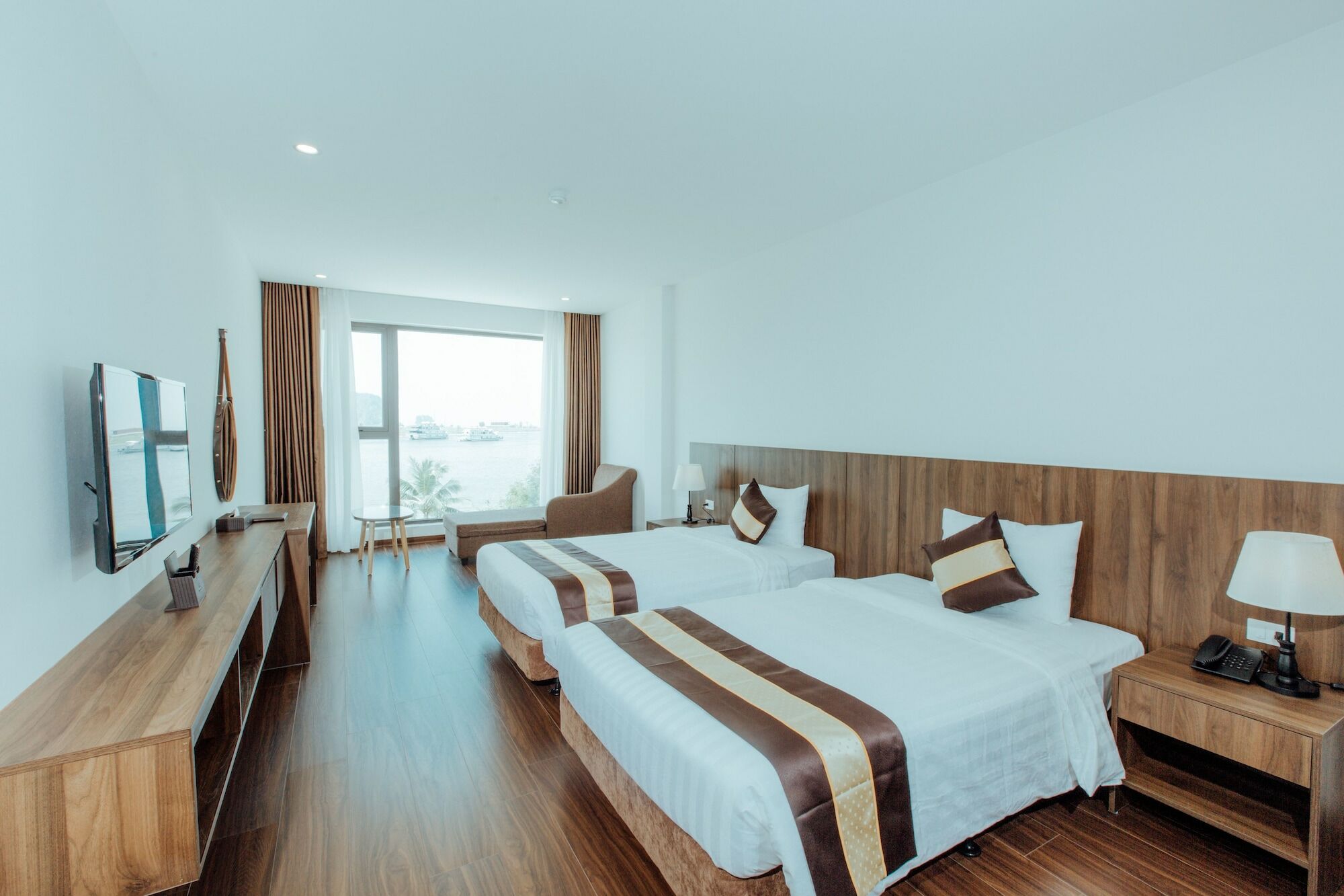 Sun Bay Tuan Chau Hotel Ha Long Zewnętrze zdjęcie